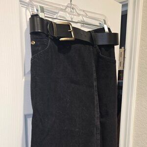 Vintage Stuffed Shirt Jeans Denim Skirt